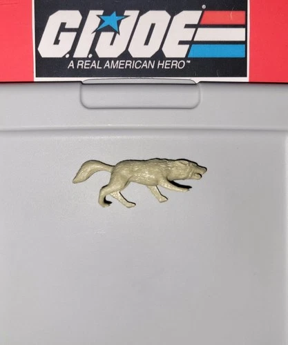 GI Joe Dusty Sandstorm 1991 Companion Accessory Original 90's Hasbro Unbroken