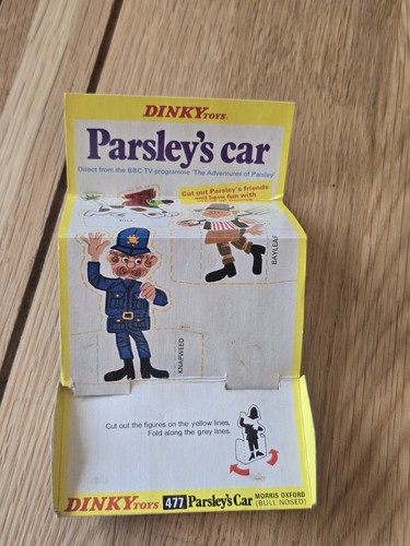 Dinky 477 Petersleys Car - Near Mint in OVP - Bild 9 von 16