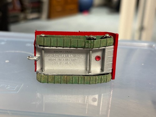 Matchbox Lesney #35-B Snow-Trac - Foto 9 di 9