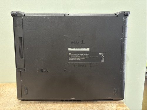 Vintage Apple Macintosh PowerBook 3400C M3553 Laptop - UNTESTED - Afbeelding 5 van 9