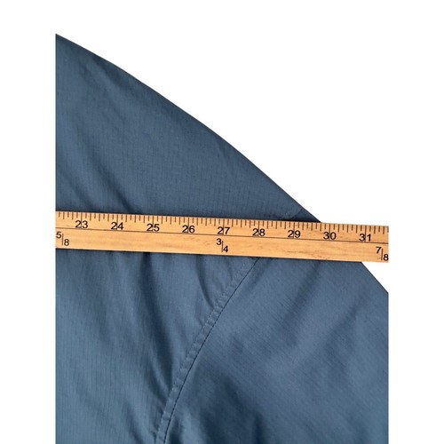 Banana Republic Cocoon Trenchcoat Midi Oversized XXL Minimalistisch Modern Blau NEU - Bild 6 von 14