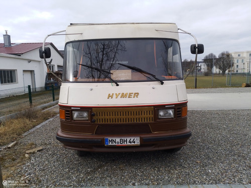 Womo Hymer B 544 - Bild 1 von 4