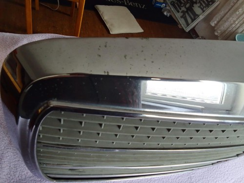 Mercedes w114 w115 2. serie Kühlergrill bonnet grill - Picture 14 of 23