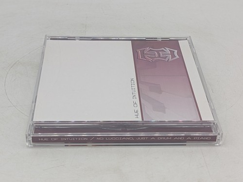 Hue Of Intuition No Lucciano Just A Drum And A Piano CD 2001 Infinite Shades HTF - Picture 6 of 6