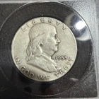 1953-S Franklin Half Dollar Nice Circulated