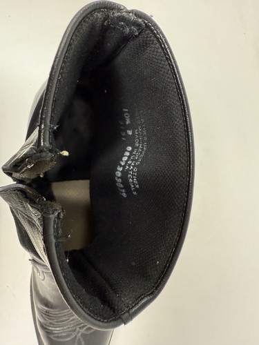 SAGE BY ABILENE STIEFEL HERREN REISSVERSCHLUSS KURZSTIEFEL 10,5B - Bild 9 von 11