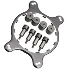 Metal CPU Fan Bracket Heatsink Parts Radiator Mount Back Plate Computer for AM4