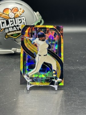 2025年最新入荷【Charlie Bears】Rainbows Endドラゴン Jackson Chourio 2025 Select 130 Gold Ice /10 Premier Level Brewers