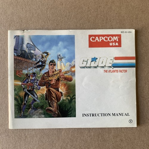 G.I. Joe: The Atlantis Factor (NES, 1992) komplett in Box  - Bild 2 von 13