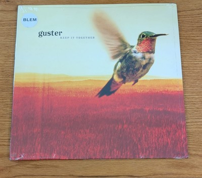 GUSTER   KEEP IT TOGETHER -  VINYL LP - GB