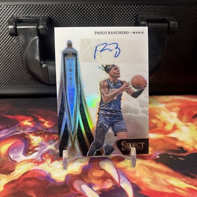 2024-25 Panini Select - In Flight Signatures Paolo Banchero #IFS-BAN /249 (AU)
