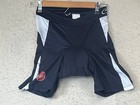 Castelli Cycling Shorts Adult Medium Black Nylon Spandex  Padded