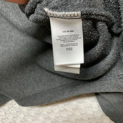 Columbia Fleecejacke Herren Gr. Medium grau Langarm Mantel Pullover " - Bild 6 von 10