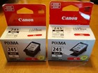 Genuine Canon PIXMA PG-245XL Black Ink Cartridge