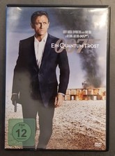Ein Quantum Trost-James Bond 007-DVD-Film- Unterhaltung-FSK 12-Daniel Craig