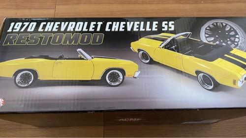 ACME 1970 Chevrolet Chevelle SS Restomod 1/18 Limited Edition 678081 - Picture 3 of 8