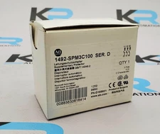 Allen Bradley 1492-SPM3C100 Supplementary Protector 440VAC 10A