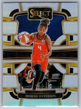 2024 Select WNBA Moriah Jefferson Silver #92 Chicago Sky