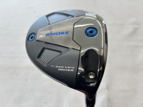 Used Callaway Paradym Ai Smoke 340 Mini Tour Ad Di-5 S 11.5 3981