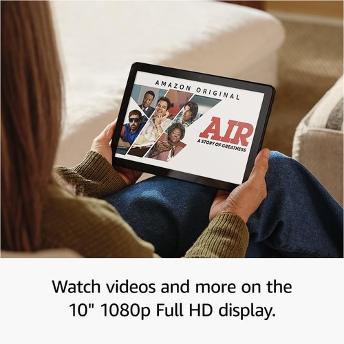 Amazon Fire HD 10 tablet (newest gen) built for relaxation 10.1" vibrant Full HD - Picture 2 of 5