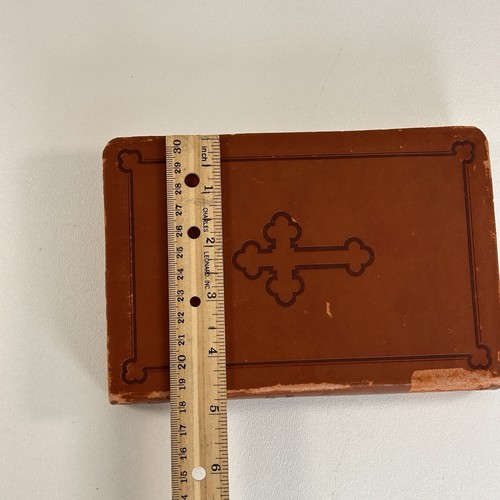 NET Bible (Compact Edition) New English Translation Brown Leather Distressed - Bild 6 von 10