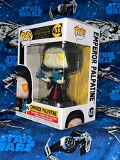 Funko Pop! Vinyl: Star Wars - Emperor Palpatine #433
