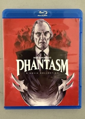 Don Coscarelli's Phantasm Five Movie Collection Blu-Ray 2022 Silver Sphere Corp.