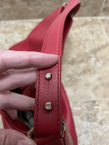 Kate Spade rote Leder Jamie Schulter Hobo Chrystie Street Tasche - Bild 16 von 20