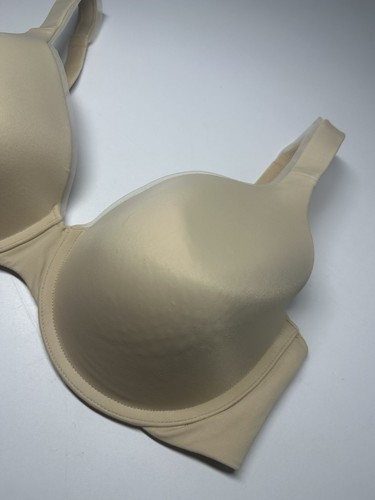 Vanity Fair 75270 38D Beige Lined Full Coverage Bra - Picture 3 of 8