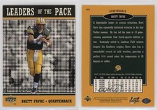 1996 Collector's Choice Green Bay Packers Leaders of the Pack Brett Favre HOF