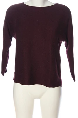 H&M BASIC Pull tricoté Dames Pull T EU 34 rose style décontracté - Photo 1/4
