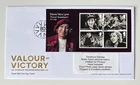 GB 2025 FDC Dame Vera Lynn Stamp M/S First Day Cover With Tallents Pmk