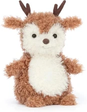 Jellycat LITTLE REINDEER Soft Plush Toy CUTE Xmas Woodland Stuffed Animal NWT