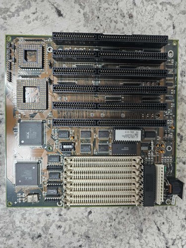 ECS Vintage Retro Gaming Micro Kaimei MX-386 386 Vintage Mainboard