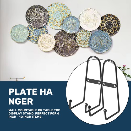 4 Stück Wandhalterung Platte Display Ständer, Medium Wand Staffelei Halter Platte6615 - Bild 7 von 7