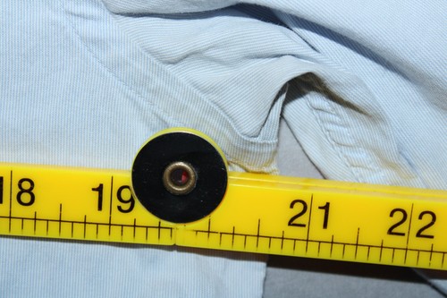 Hugo Boss Hemd Sharp Fit Blau Größe 15,5 2/33 kleine Streifen - Bild 5 von 18