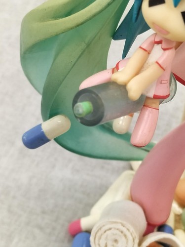 Hatsune Miku Nurse Figure 01Love-Colored Ward rare OMIAMI Kaiyoudou Used - Picture 5 of 7