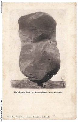 AXXP12-1296-ETATS-UNIS - Colorado - Ela's Potato Rock - No Thoroughfare Kanone