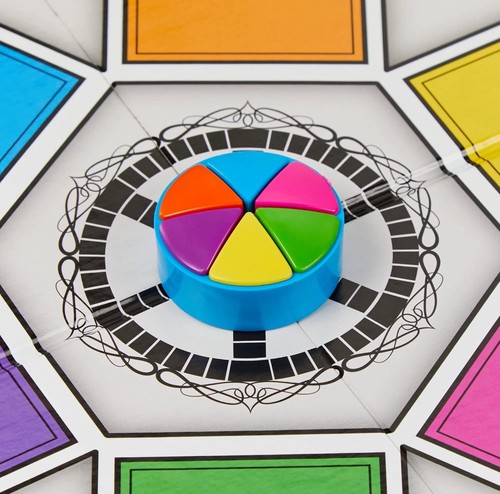 Hasbro Gaming Trivial Pursuit Decades Board Game, Pop Culture Trivia Game - Picture 7 of 7