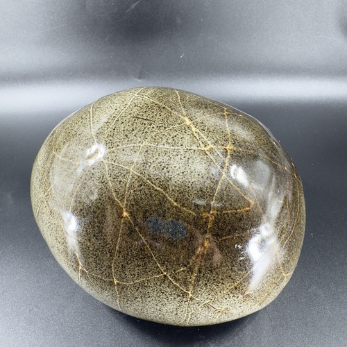 Vintage Hand Made Pottery Stoneware Paperweight Hollow Rock Shaped Figure Rock - Picture 11 of 13