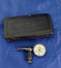 🗽VINTAGE DIAL INDICATOR H.A.LOWE -  MODEL-F "LAST WORD UNIVERSAL TEST INDICATOR