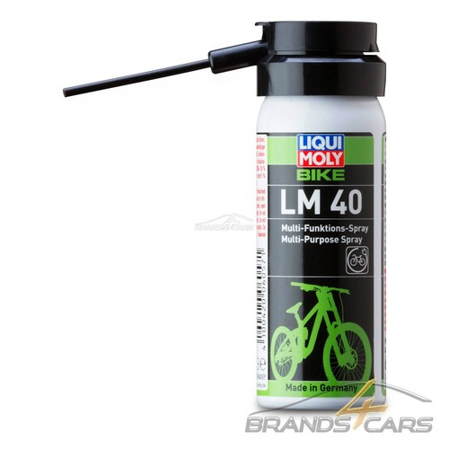 50ml LIQUI MOLY BIKE LM 40 MULTI-FUNKTIONS-SPRAY FAHRRAD UNIVERSALSPRAY - Bild 2 von 2