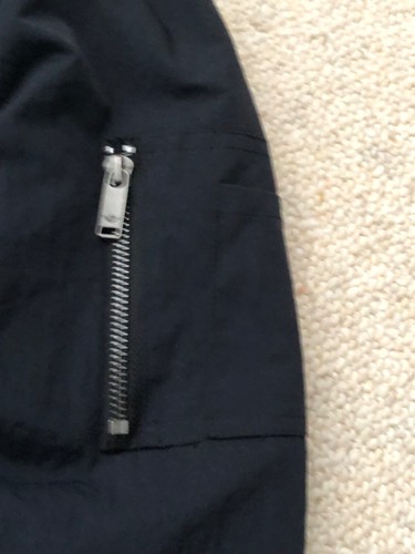 Nylon Dockers bomber jacket size small  - Picture 4 of 11