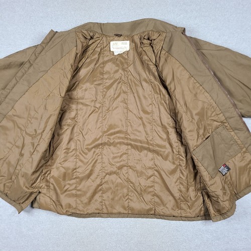Vintage 90s Brown UPS Uniform Old Logo Package Delivery Driver Jacket Sz 2XL USA - Picture 6 of 15