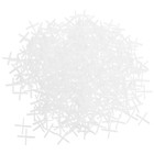  500 PCS Tile Spacer Clips Leveling Ceramic Levelers Flooring Spacers