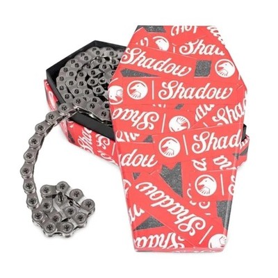 SHADOW BMX INTERLOCK HALFLINK 1/8'' SILVER BICYCLE CHAIN ODYSSEY CULT