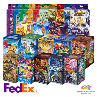 Cookie Run Braverse TCG Booster Box Vol.1-9 / All Starter Decks