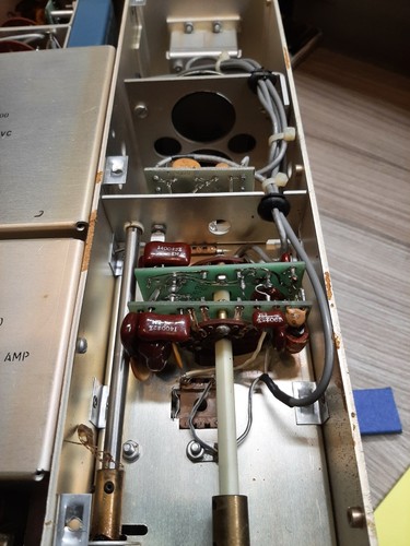 Debeg 7202 ( Drake MSR-2) HF Receiver - Zdjęcie 13 z 17
