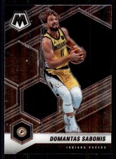 2020-21 Panini Mosaic #15 Domantas Sabonis Indiana Pacers