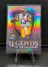 Kurt Warner #LOG-1, Legends of Gridiron Refractor  - 2025 Topps Chrome Football